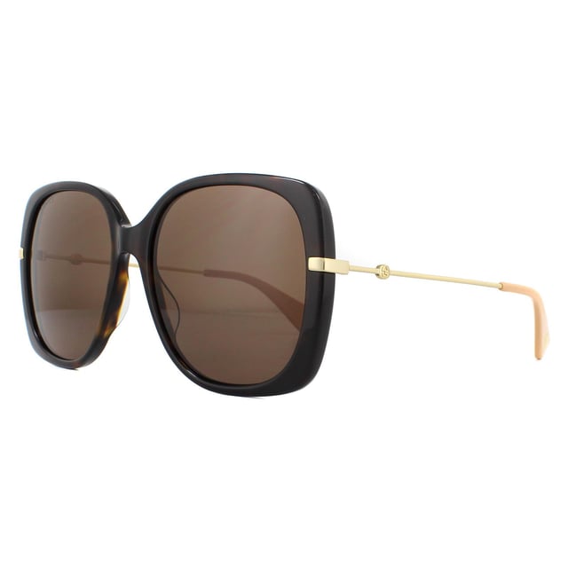 Gucci Sunglasses GG0511S 003 Dark Havana Brown