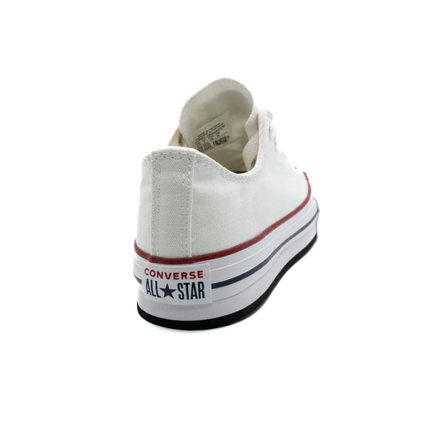 Spezifikationen: Kindersneaker aus Canvas, gummiverstärkte Spitze, Schnürverschluss, EVA-Schaumstoff-Zwischensohle mit gepolsterter SmartFOAM-Einlegesohle Obermaterial: Canvas Schnürung: Schnürsenkel Sohlentyp: Patform-Sohle Nummeriert: US