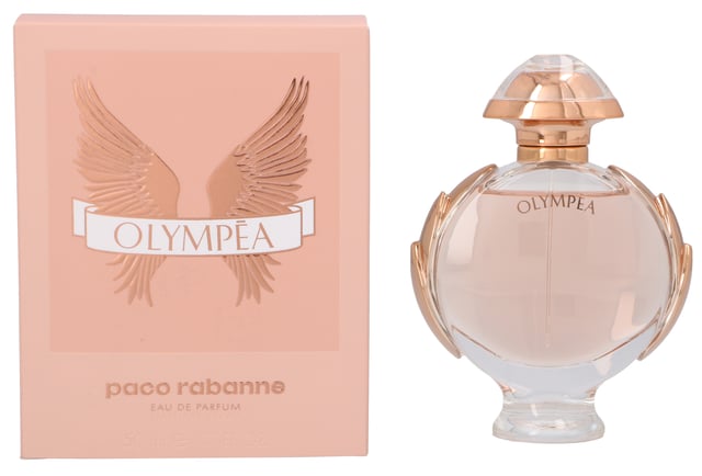 Olympea by Paco Rabanne is a fresh oriental fragrance for women. It was launched in 2015 and created by Loc Dong and Anne Flipo. The composition opens with sparkling green mandarin aquatic notes of water jasmine and fiery ginger lily with salted vanilla in the heart. The base notes are sandalwood cashmere and ambergris. Olympea represents the equivalent of the masculine edition Invictus from 2013 inspired by the athletic spirit competition and victory. The scent is sweet powdery and will suit every woman. Perfect to wear in the evening.