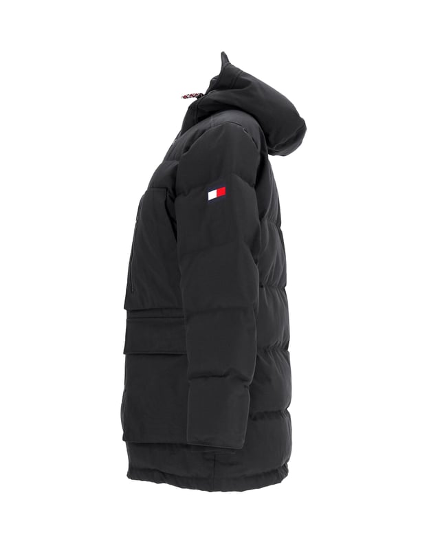 Heavy canvas down padded jacket outlet