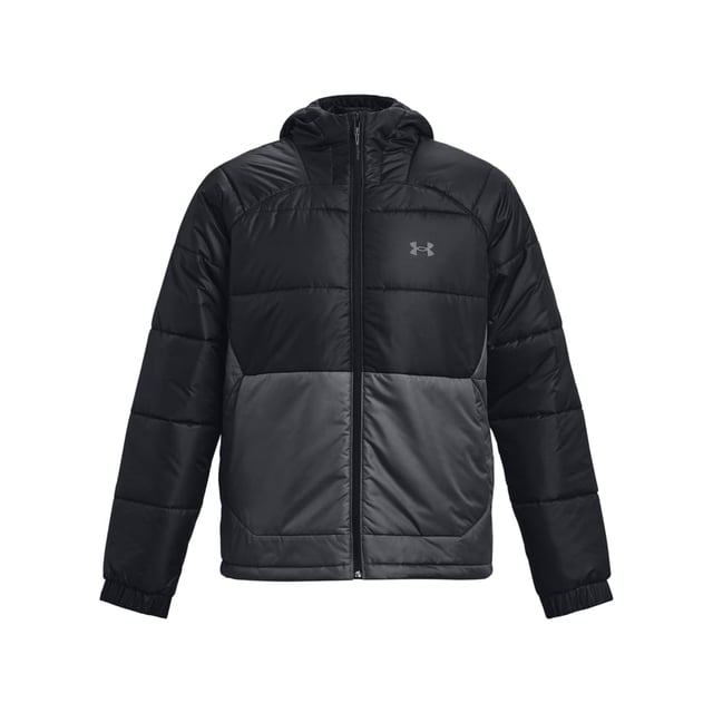 Under armour men's ua insulated hooded jacket top