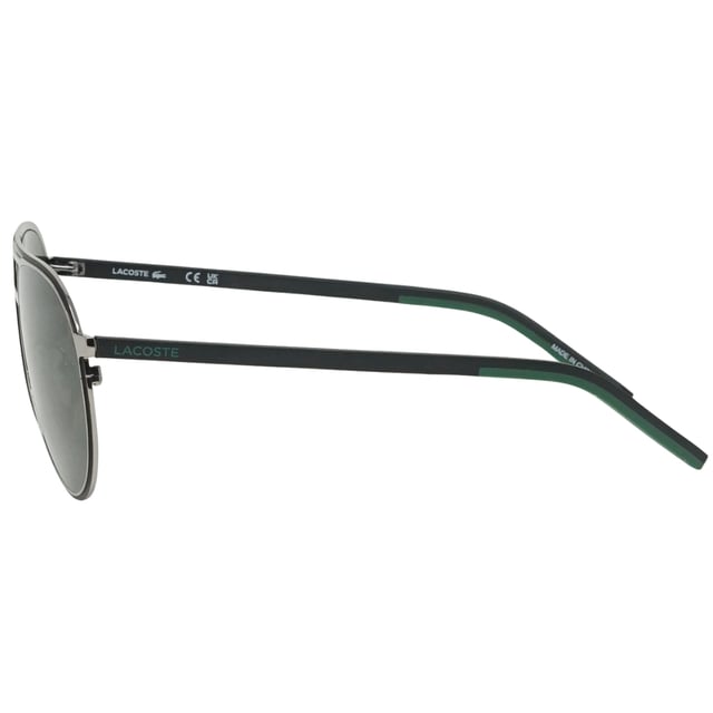 Lacoste L193S 035 Black Sunglasses. Be cool and stylish in Lacoste sunglasses. Not only are they sleek and fashionable, they offer excellent sun protection that is both comfortable and sophisticated. Get ready to rock the season in style!. Nose Bridge Width = 16mm, Lens Width = 58mm, Arm Length = 145mm. Branded Sunglasses Case and Cleaning Cloth Included. Sunglasses, Sunglasses Case, Cleaning Cloth and Care Instructions all Included. 100% Protection Against UVA & UVB Sunlight and Conform to British Standard EN 1836:2005