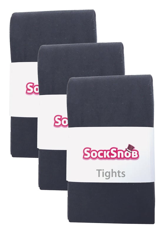 3 Pair Multipack Womens Coloured Opaque 80 Denier Tights Sock Snob