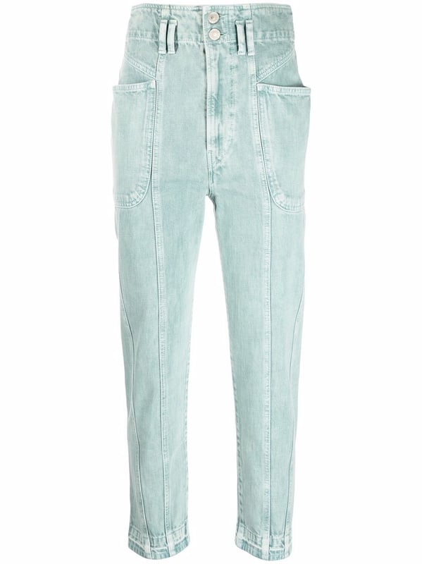 Pockets. Belt Loops. 100% Cotton..
