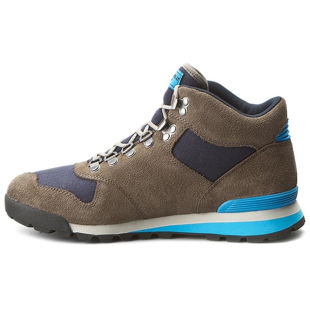 Botas de cuero de gamuza de gamuza marrón Merrell Eagle J49297