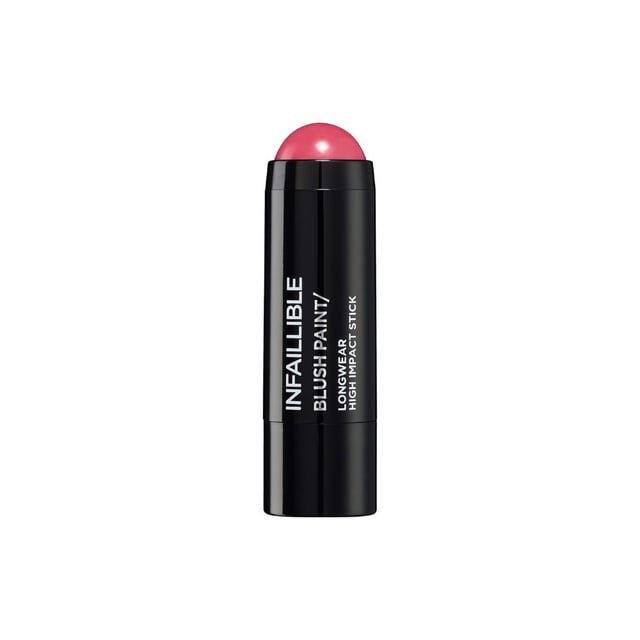 Achieve a natural flush, statement pop of colour or sculpted cheekbone in just one stroke with our effortless, cream to powder chubby blush paint. Apply directly to the cheeks and blend for a subtle flush or layer to create a statement pop of colour.