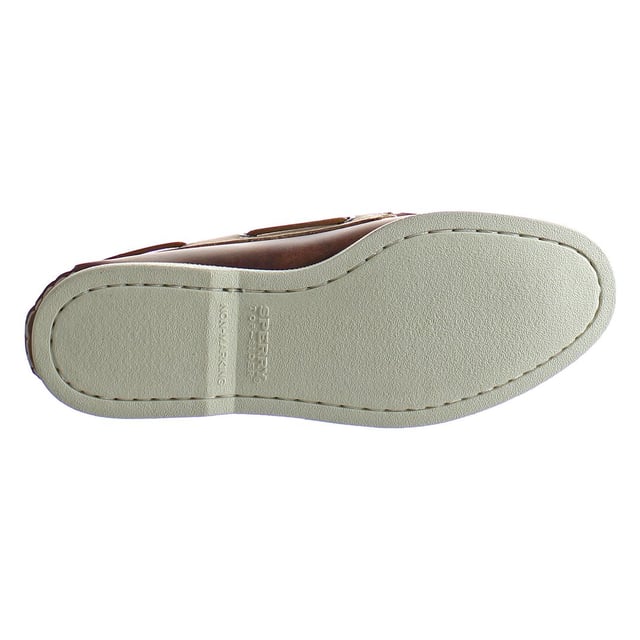 Sperry A/0 Lace-up Brown Smooth Leather Mens Zapatos STS21721