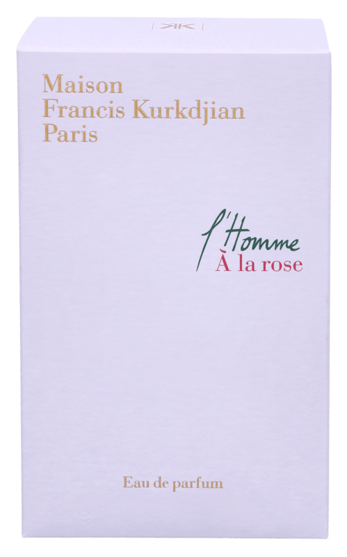 L'homme A La Rose is a Floral Woody Musk for men, which was created by Francis Kurkdjian for his own Maison Francis Kurkdjian brand of fragrances. The scent contains notes of May Rose, Damask Rose, Grapefruit, Amberwood, Sage and Spanish Labdanum. The scent is a Rose dominant one, with spices providing the Rose with some backing character.