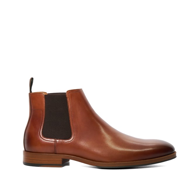 Dune mens tan boots sale