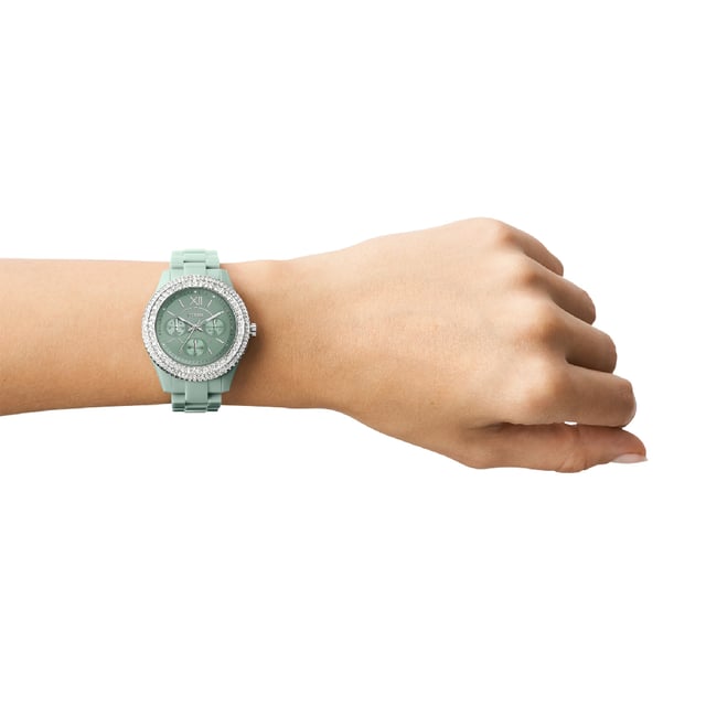Fossil hotsell plastic watch