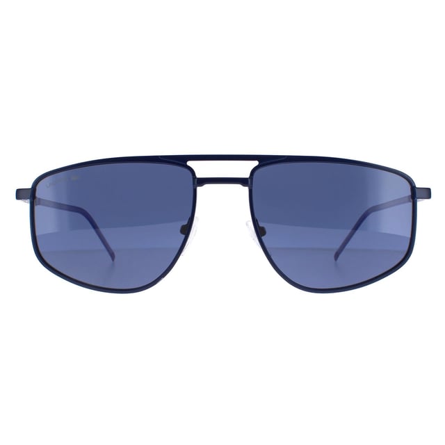 Mens blue sale lens aviator sunglasses