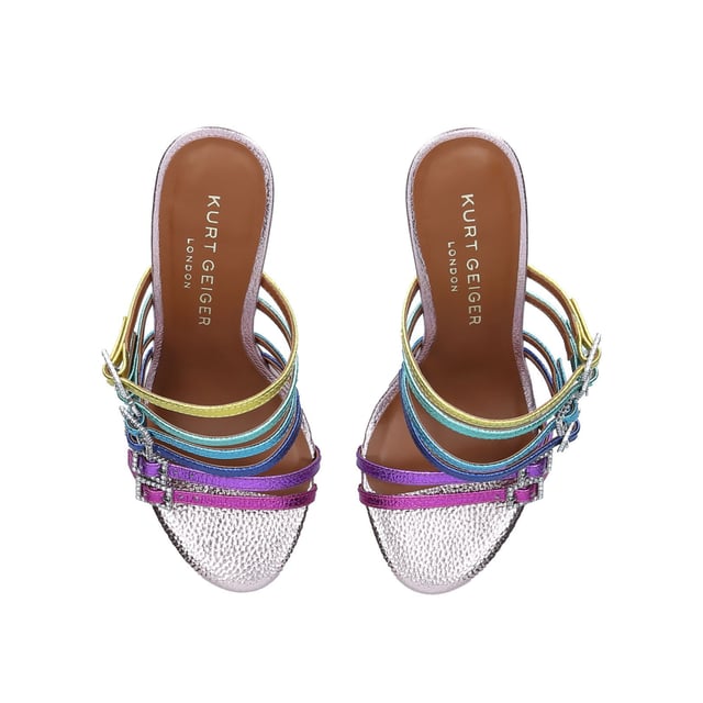 Kurt geiger discount jewelled sandals
