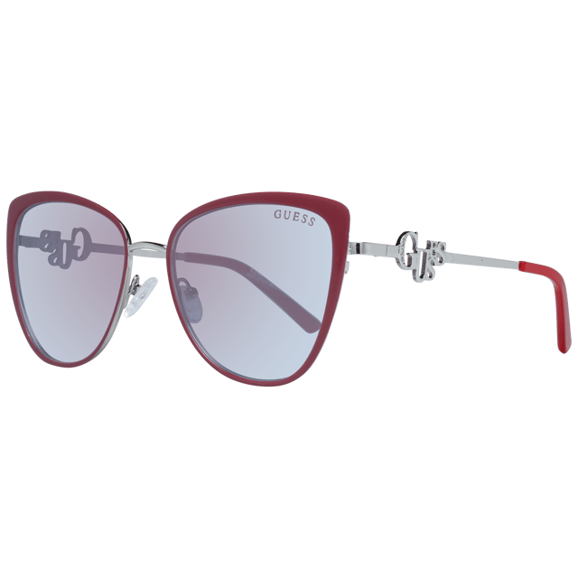 Guess red glasses hotsell