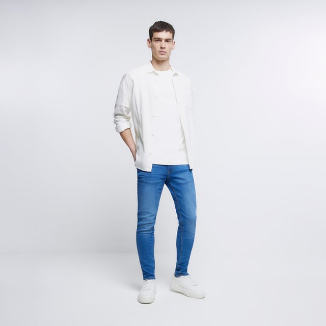 River island best sale mens stretch jeans