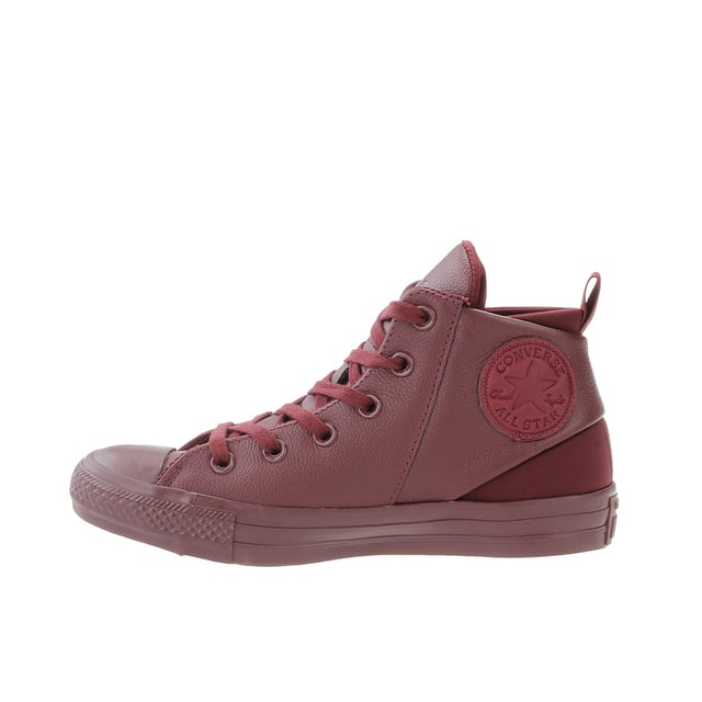 Converse Chuck Taylor All Star Selene Monoch Red Leather Women Plimsolls 553378C