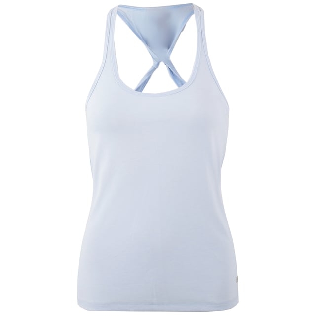 Cross-straps with cut-out back 
A-Line