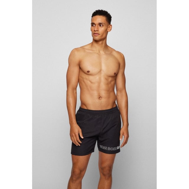 Boss mens swim shorts top