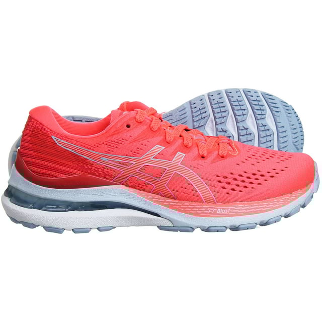 Die ASICS Gel-Kayano 28 Damen-Laufschuhe sind eine hochgeschätzte und hochwertige Option für weibliche Läuferinnen, die Stabilität, Dämpfung und Unterstützung in ihren Laufschuhen priorisieren. Diese neueste Ausgabe der langjährigen Gel-Kayano-Serie bietet weiterhin außergewöhnlichen Komfort und Leistung für Läuferinnen aller Leistungsstufen.