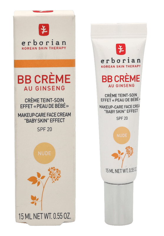 Erborian BB Cream Au Ginseng 5-In-1 Baby Skin Effect SPF20