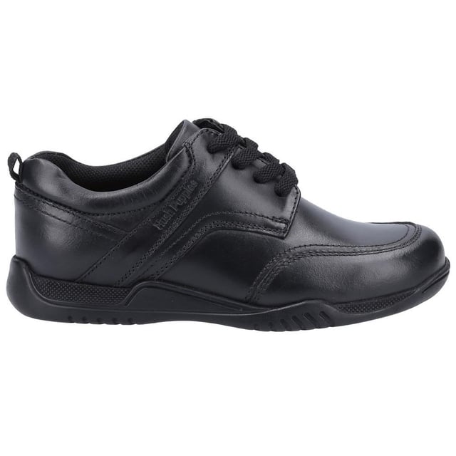 Upper: Leather. Insole Material: Memory Foam. Sole Features: Lightweight. Fastening: Lace Up. 4 Eyelets. Fabric Technology: Micro Fresh. Cushioned Footbed, Padded Collar, Padded Tongue, Pull Tab, Reinforced Panels. Flat Heel. Stitching: Overlay. Design: Plain.