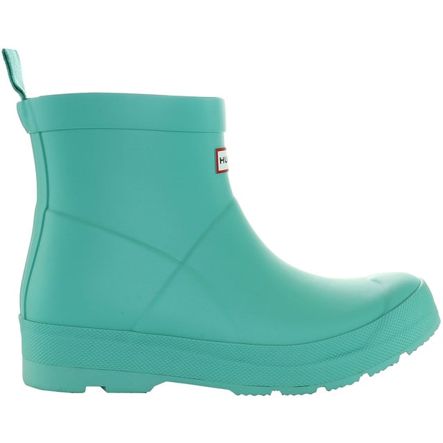 Introducing the Hunter Play Kids Rain Bootsâ€”an essential companion for young adventurers who love to embrace rainy days with style and enthusiasm. These boots seamlessly blend comfort, durability, and vibrant design, making each rainy adventure an opportunity for play and exploration. Here are the key features that make these rain boots a must-have for your child:

 Playful Design:  The Hunter Play Kids Rain Boots feature a playful and vibrant design that adds a touch of joy to rainy days. The boots come in various colors, allowing your child to express their personality through their footwear.

 Waterproof Performance:  Crafted from high-quality, waterproof rubber, these rain boots keep little feet dry and comfortable during rainy weather. They are perfect for stomping through puddles, splashing in mud, or navigating wet terrain.

 Lightweight and Flexible:  Designed to be lightweight and flexible, these boots allow for easy movement and agility. Whether your child is jumping in puddles or running through the rain, these boots provide the comfort and freedom they need.

 Pull-On Handles:  Equipped with convenient pull-on handles, these boots make it easy for kids to put them on and take them off independently. This feature encourages a sense of autonomy and self-sufficiency.

 Durable and Resilient:  Built with the durability that Hunter is known for, these rain boots can handle the challenges of active play. They are resilient enough to withstand the rigors of outdoor adventures while maintaining their vibrant and playful appeal.

Encourage your child's sense of wonder and play with the Hunter Play Kids Rain Boots. Whether it's a light drizzle or a full-blown rainstorm, these boots are not just practicalâ€”they're a colorful and reliable companion for your child's rainy-day adventures.