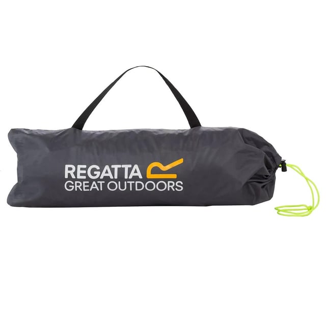 100% Polyester. Flexible, High-Vis, Strong. Hydrostatic Head: 2000mm Flysheet. Denier: 70D. Contents: 1 Carry Bag. Pockets: Multiple Internal Pockets. Bright Guy Lines, Fibreglass Poles, Sewn-in Groundsheet. Fabric Technology: Fire Retardant, Hardwearing, Waterproof. Design: Logo, Plain. Fastening: Touch Fastening, Zip.