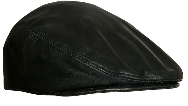 An amazing classic style, made in the finest quality soft and supple lambskin, suitable for all ages, this styles has been around for many years yet still is an absolute favourite, light & easy wearing made out of Genuine Soft Lamb Nappa Real Leather. An amazing classic style of a cap with a difference, suitable for all ages, Made with the finest quality soft & supple nappa leather,  100% Leather, Dry Clean Only, Inner Material: Lining: Cotton, Reinforced stitching's on the panel,