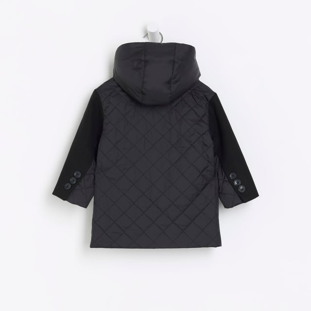 River island boy coat sale