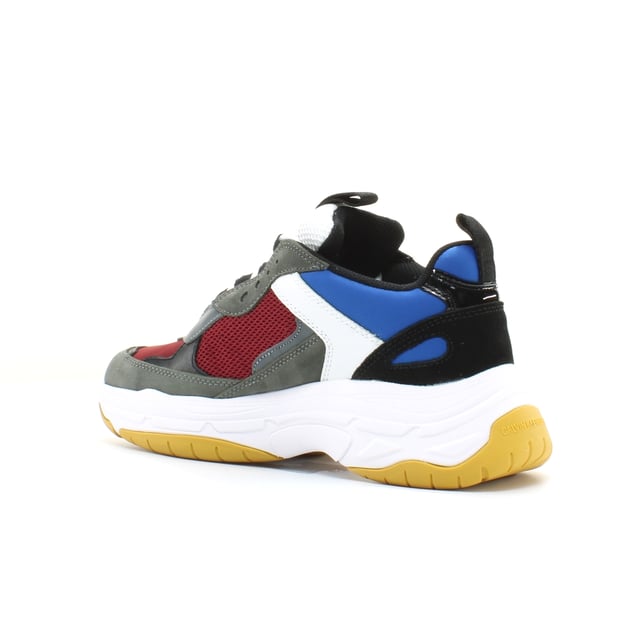 Calvin klein maya sneakers wit outlet