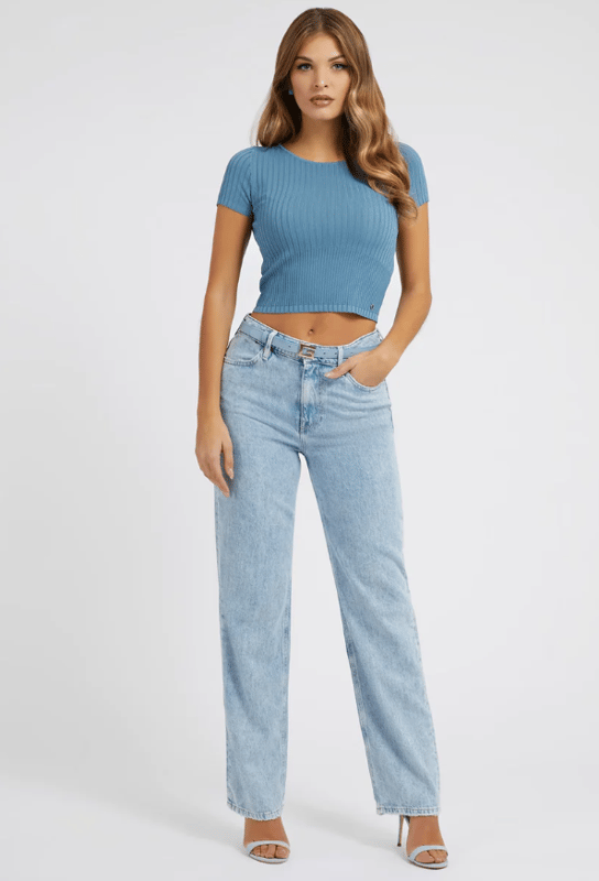 Guess loose fit jeans best sale