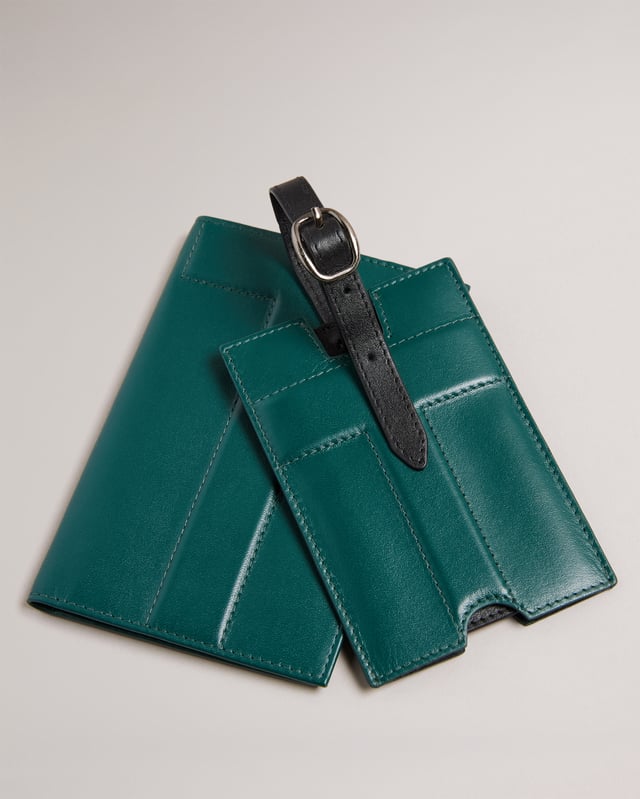 Ted baker passport holder and luggage tag 2025