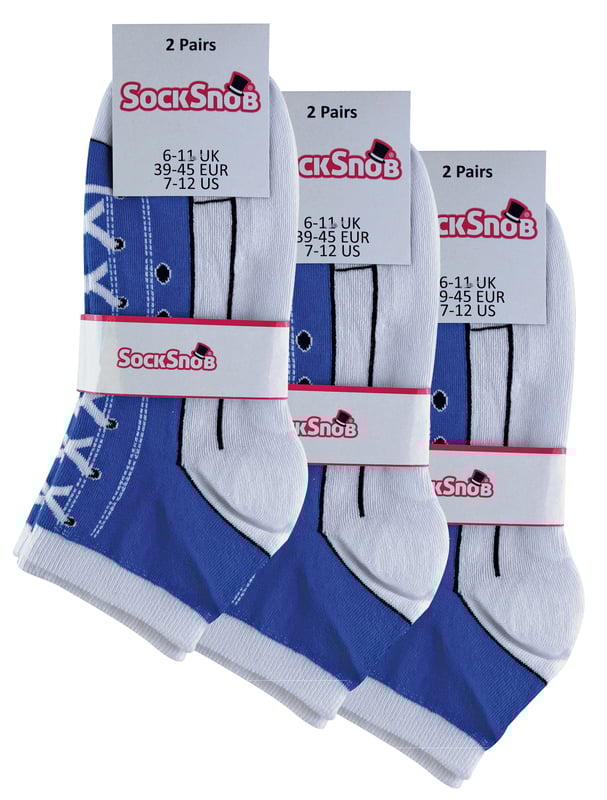 Novelty shop converse socks