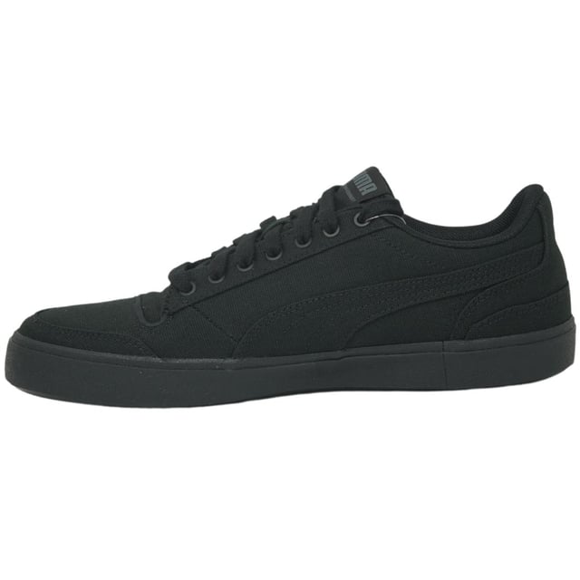 Zapatillas Puma X Ralph Sampson Vulc Canvas en negro. Zapatillas Puma X Ralph Sampson Vulc Canvas en negro. Estilo: 372193-02. Suela de goma. Zapatillas con cierre de encaje, parte superior de lona. Marca en la lengua y el costado