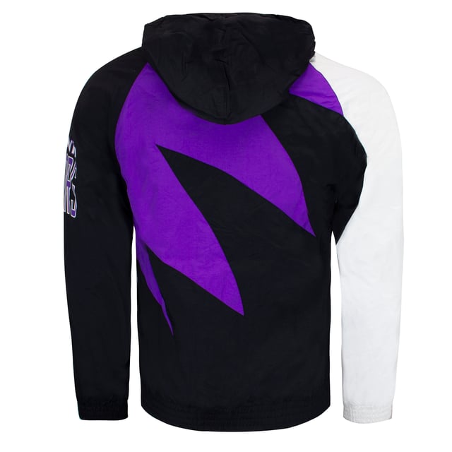 Mitchell Ness Shark Tooth Toronto Raptors Mens Jacket
