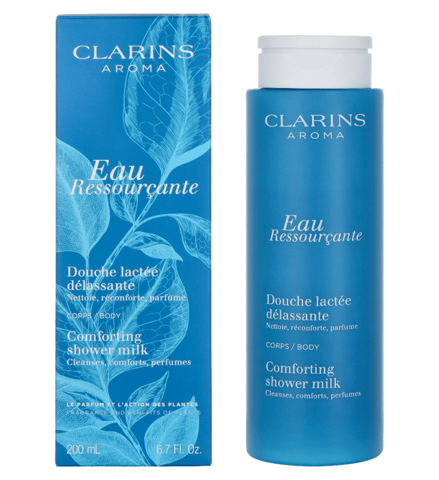 Clarins Eau Ressourcante Comforting Shower Milk