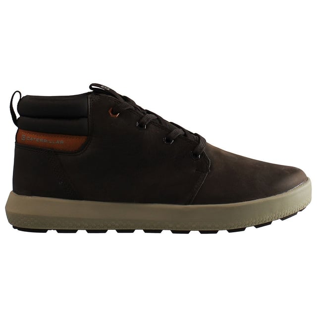 Caterpillar Proxy Mid Mens Brown Boots Caterpillar Proxy Mid Fleece son zapatos de estilo de vida aislados. Diseñados para el uso diario, harán de cualquier caminata o viaje a la ciudad una experiencia más agradable en los días fríos. Ofrecen una gran mano de obra que los hace duraderos, una característica importante en este tipo de calzado, así como una excelente comodidad y ligereza. El aislamiento adicional proporciona una barrera cálida contra el clima frío, y el aspecto de moda los convierte en una buena opción para cualquier estilo.
