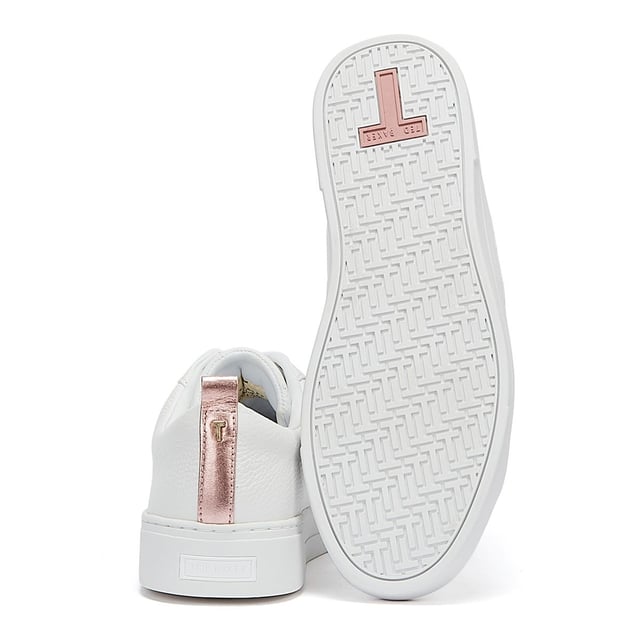 Ted Baker Baily Womens White Trainers