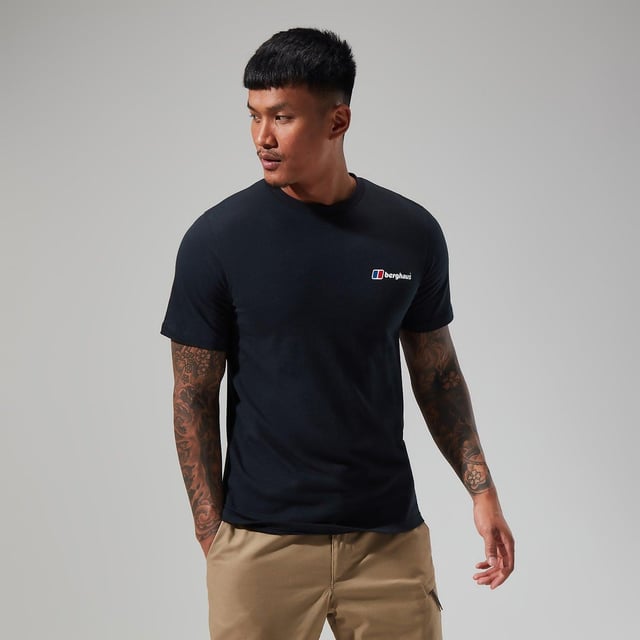 Product Description

Simple, classic 100% organic cotton t-shirts are always the best. Comfortable and elegant, this versatile organic t-shirt is perfect for hiking through breathtaking valleys in the sun all day. When the weather gets cooler, pull on a cosy fleece and climb to the top! A great fitting tee, brilliant for everyday relaxed wear.  Fabric and Care Instructions

WASH CARE INSTRUCTIONS
Body: 100% Cotton
Machine wash 30 degrees normal
Do not bleach
Low tumble dry
Warm iron
Do not dry clean
ADDITIONAL INSTRUCTIONS
Use non-biological washing powder / wash with similar colours / do not iron design / iron on reverse  Features and Benefits

	Cut to flatter your shape and offer all day comfort, it’s a handy must-have.
	Super stretch fabric fits beautifully for added comfort and easily bounces back into shape.