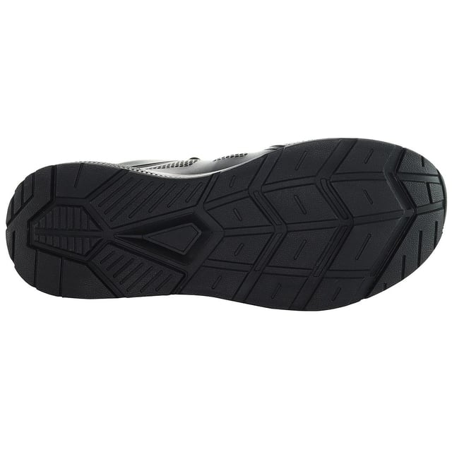 The Henleys Salendine Men's Running Trainers are meticulously crafted to enhance your running experience with a perfect blend of comfort, style, and performance. Here's what sets them apart:

 Streamlined Design:  The Salendine trainers boast a sleek and modern design, ensuring you look sharp both on and off the track.

 Breathable Mesh Upper:  Engineered with a breathable mesh upper, these trainers facilitate airflow to keep your feet cool and comfortable during even the most intense runs.

 Lightweight Construction:  Constructed with lightweight materials, the Salendine trainers provide a feather-light feel, enabling effortless movement and agility with every step.

 Responsive Cushioning:  Featuring responsive cushioning in the midsole, these trainers offer excellent shock absorption and energy return, reducing fatigue and enhancing your overall performance.

 Durable Rubber Outsole:  The durable rubber outsole of the Salendine trainers delivers exceptional traction and grip on various surfaces, ensuring stability and confidence in every stride.