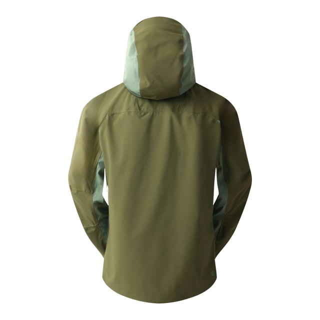 Fabric: Stretch. Design: Colour Block. Fabric Technology: AEP Kinematics, ARED 30/30, Breathable, Durable Water Repellent Finish, PFC Free, PFOA Free, PFOS Free, Water Repellent, Waterproof, Windproof. Cuff: Adjustable. Neckline: Hooded. Sleeve-Type: Long-Sleeved. Taped Seams. Hood Features: Grown On Hood, Technical, Toggle Adjuster, Wired Peak. Pockets: 1 Inner Pocket, 2 Side Pockets, 1 Chest Pocket, Zip. Fastening: Front Zip. Hem: Adjustable. S: 38 in. M: 40 in. L: 42 in. XL: 44 in. XXL: 48 in. 3XL: 51 in.