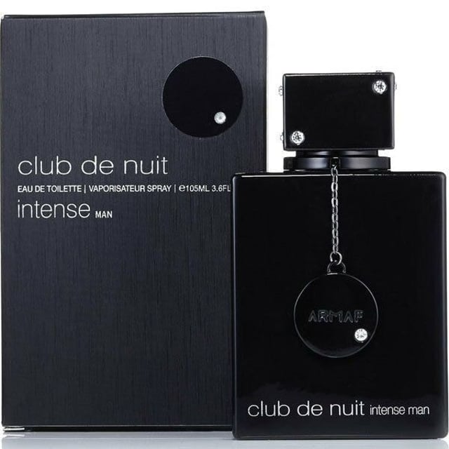 Club De Nuit Intense Man by Armaf is a woody spicy fragrance for men. Top notes lemon black currant apple bergamot pineapple. Middle notes rose jasmine birch. Base notes vanilla ambergris musk patchouli. Club De Nuit Intense Man was launched in 2015.