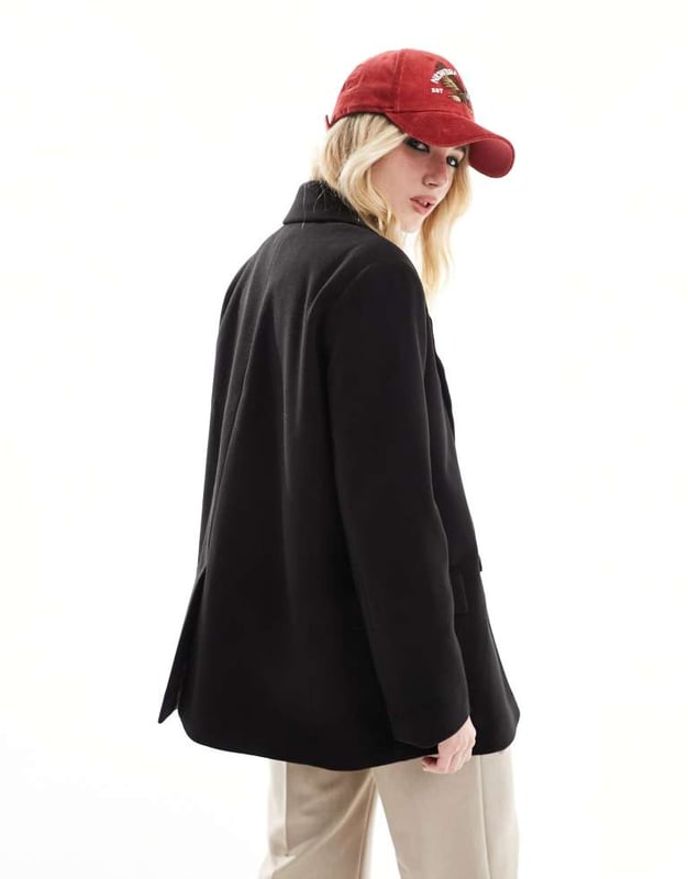 Coats & Jackets by ASOS DESIGN Most valuable (p)layer Notch collar Button fastening Pocket details Centre vent Regular fitSold By: Asos