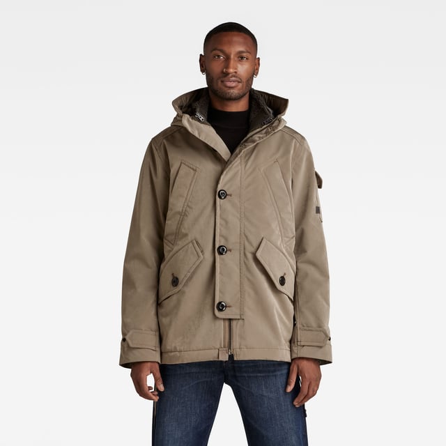 G Star RAW 2 In 1 Adaptable Vodan Jacket