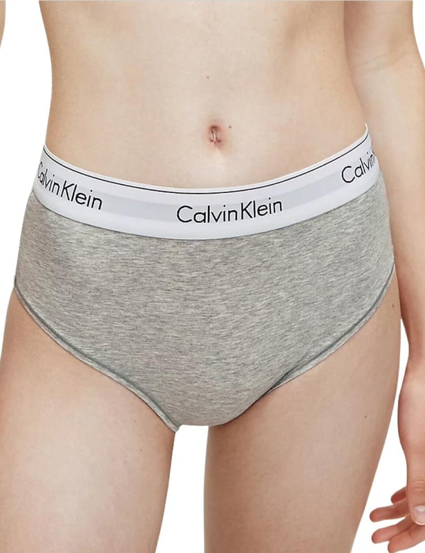 000QF6280E Calvin Klein Modern Cotton High Waisted Brief