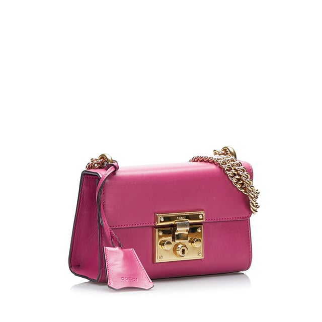 Gucci padlock top pink