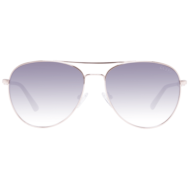Genero: Mujer
Color principal: Oro rosa
Color del marco: Oro rosa
Material del marco: Metal
color de la lente: Gris
Material de la lente: Plastico
Categoria del filtro: 3
Estilo: Gafas de aviador
la tecnologia de lentes: Gradiente
proteccion: 100% UVA & UVB
anchura de la lente: 59
Altura de la lente: 52
Ancho del puente: 16
ancho de las gafas: 145
longitud de la varilla: 140
bisagra con muelle: No
entrega: Estuche originalsa de gafas original, documentacion, pano de limpieza
Estilo: Llanta completa