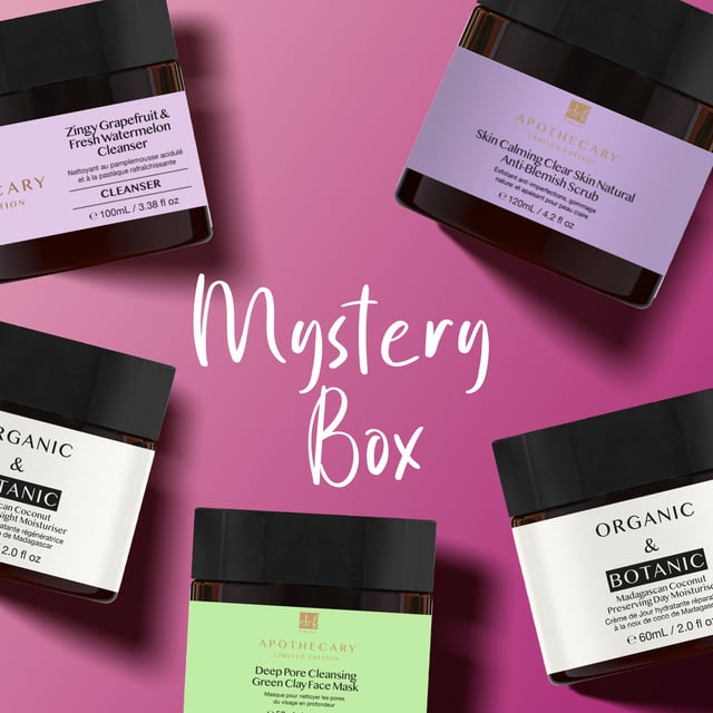 Unlock your best skin yet with the skinChemists Beauty Mystery Box! The best way to discover new beauty and skincare additions to your routine. Featuring 5 premium products worth over £200 for a fraction of the price. Each product is crafted with the finest ingredients to address skin concerns and help with the signs of ageing. Delivery visibly noticeable results, this makes the perfect gift for a friend, loved one or to spoil yourself! Please note mystery box will change monthly, order multiple boxes within the same month can lead to receiving the same items.