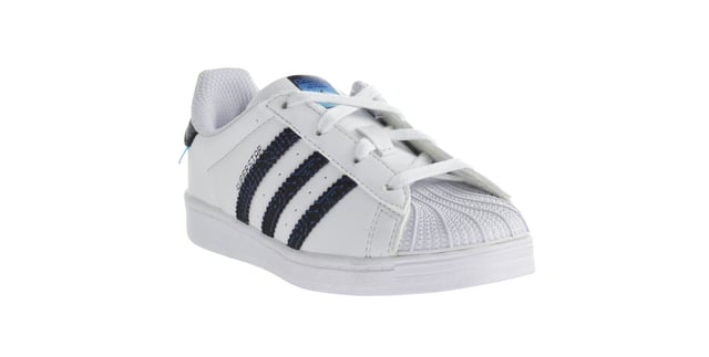 Adidas Superstar i Kinder weiße Trainer