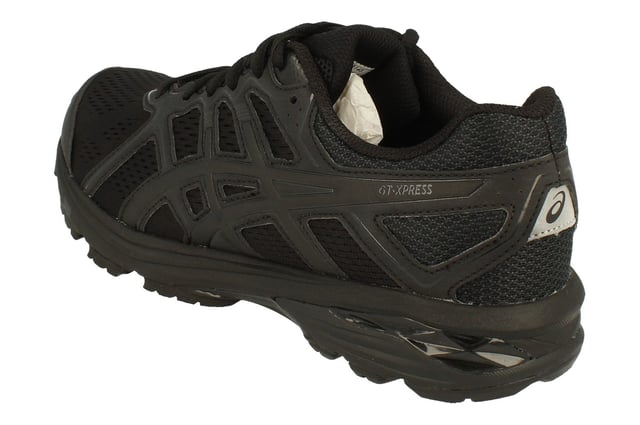 Asics Gt-Xpress Mens 1011A143   - Black Black 002