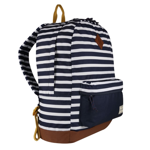 Caractéristiques du sac: Bretelles ajustables, Attache pour clé, Poche pour ordinateur portable, Bretelles rembourrées. Compartiments: Pour ordinateur portable. Type de poches: 1 poche de sécurité, 1 poche rembourrée, 1 poche avant, 1 poche zippée. Matériau: Recyclé. Fermeture: Zippée. Capacité: 20 L. Dimensions approx.: 43 cm x 30 cm x 16 cm. Composition: 100% Polyester.